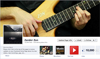 zander zon 10,000 likes 2